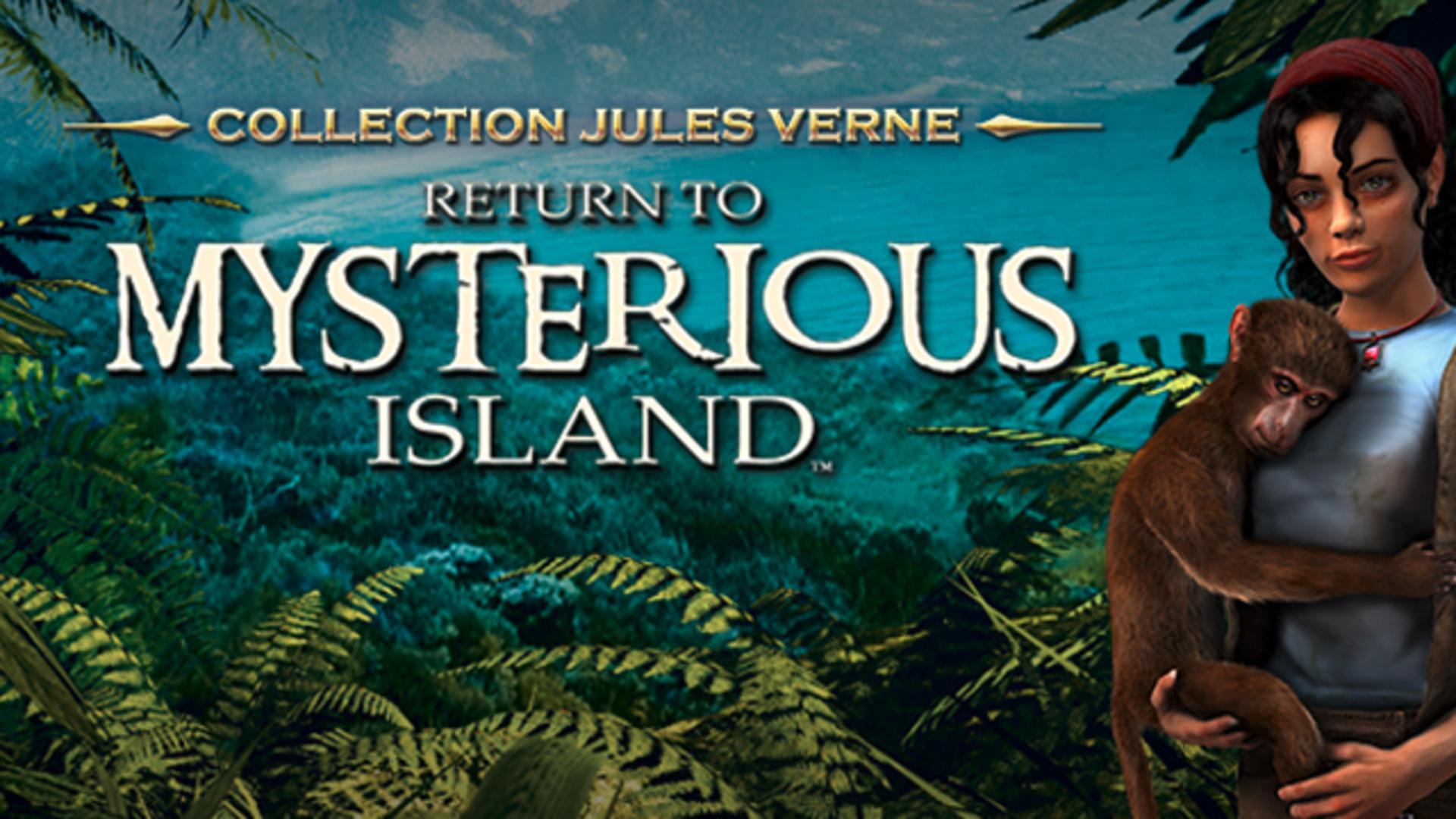 Return to mysterious Island обложка