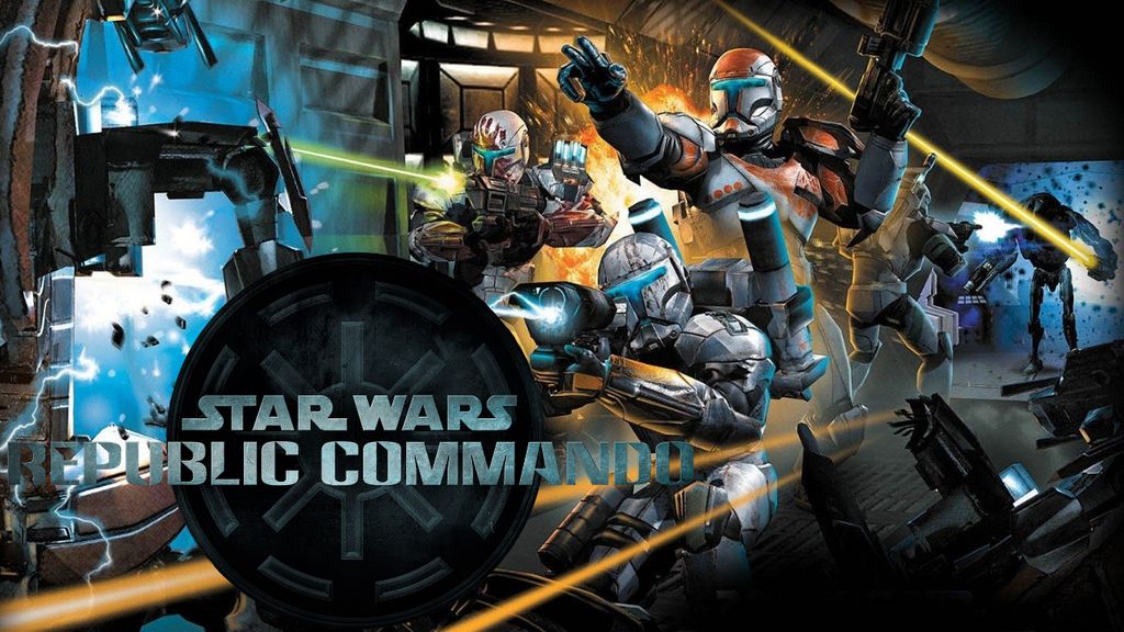 star wars republic commando gameplay