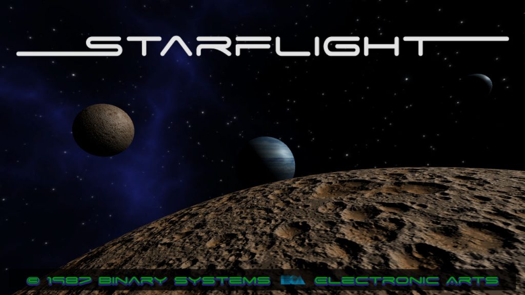 Starflight Free Download