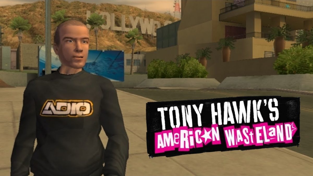 Tony hawk s american wasteland обзор