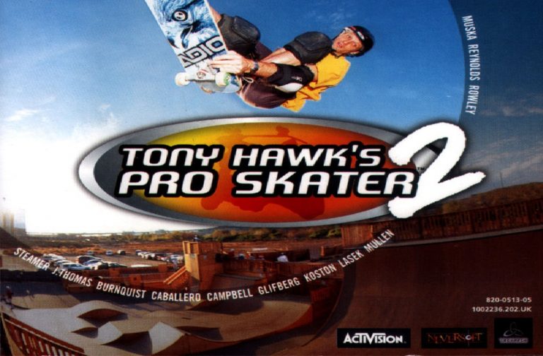 Tony Hawk's Pro Skater 2 Free Download