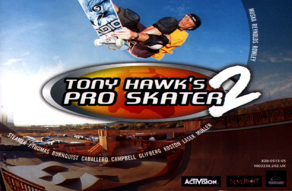 tony hawk pro skater 2 download windows 10