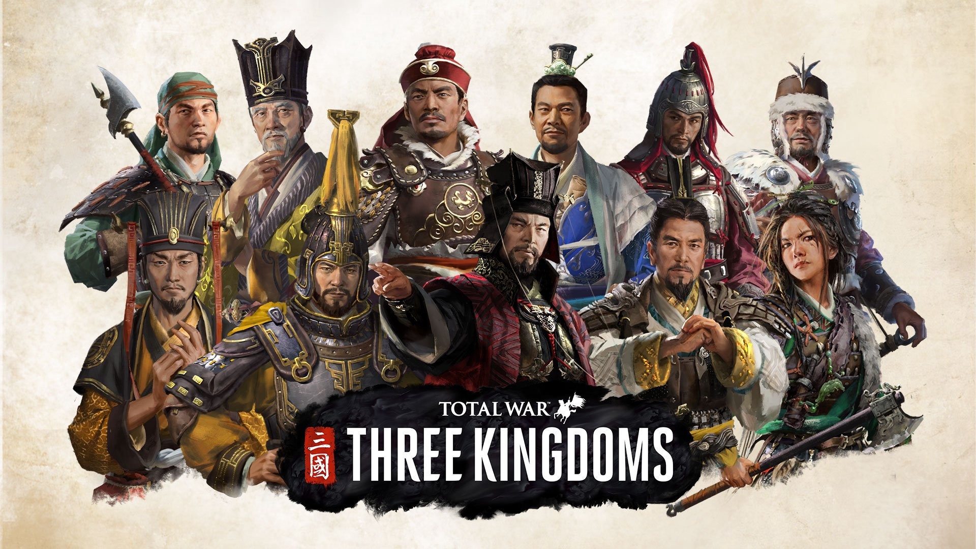 total war three kingdoms create characters