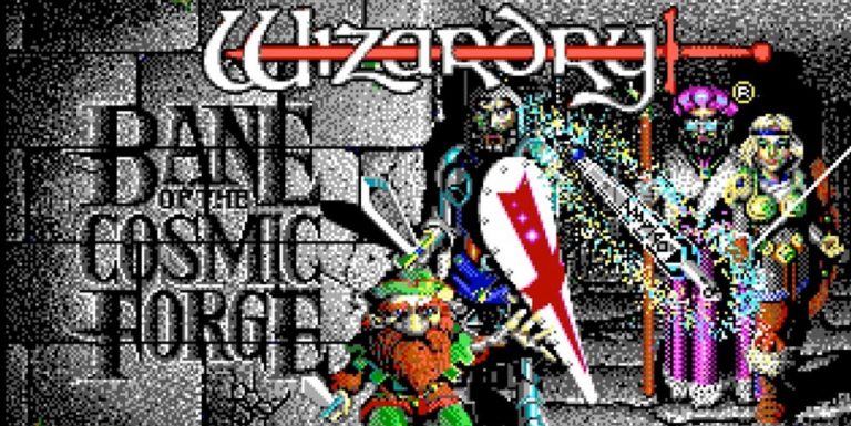 Wizardry VI Bane of the Cosmic Forge Free Download