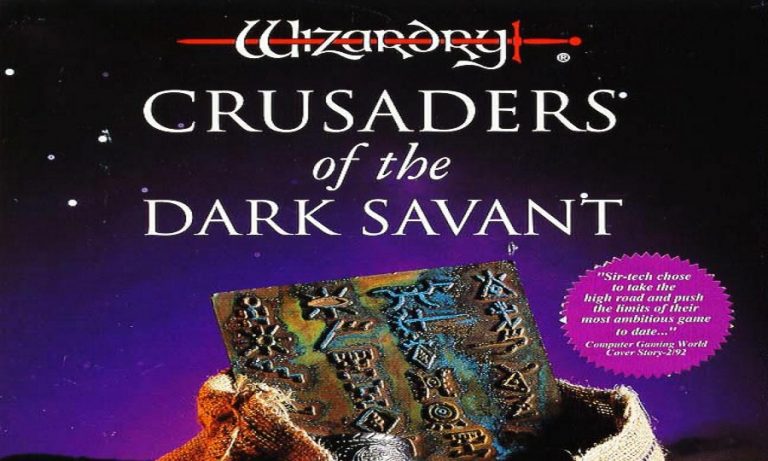 Wizardry VII Crusaders of the Dark Savant Free Download