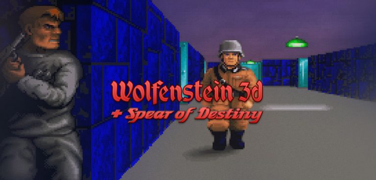 Wolfenstein 3D Spear of Destiny Free Download