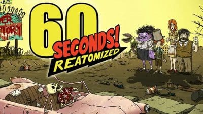 Еще 60 секунд и сожран цветком 60 seconds reatomized 7 прохождение