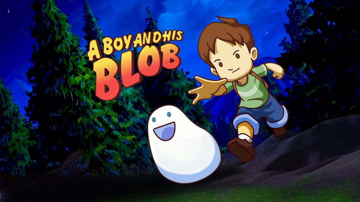 A Boy and His Blob Free Download GameTrex