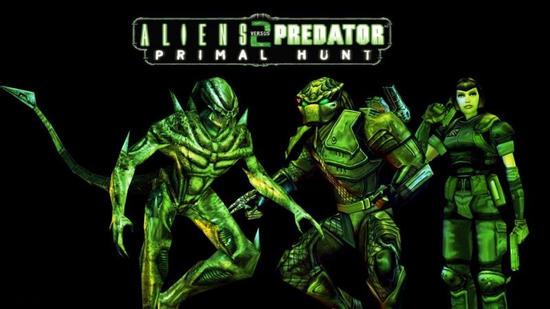 download alien vs predator game ps2