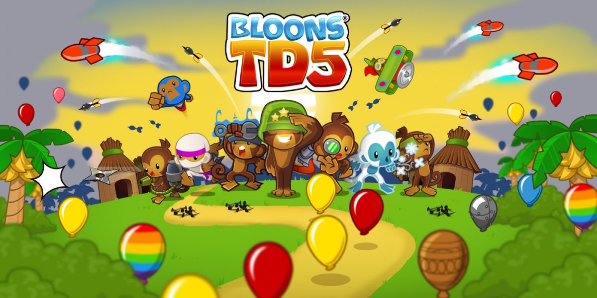 bloons td 5 download free full version