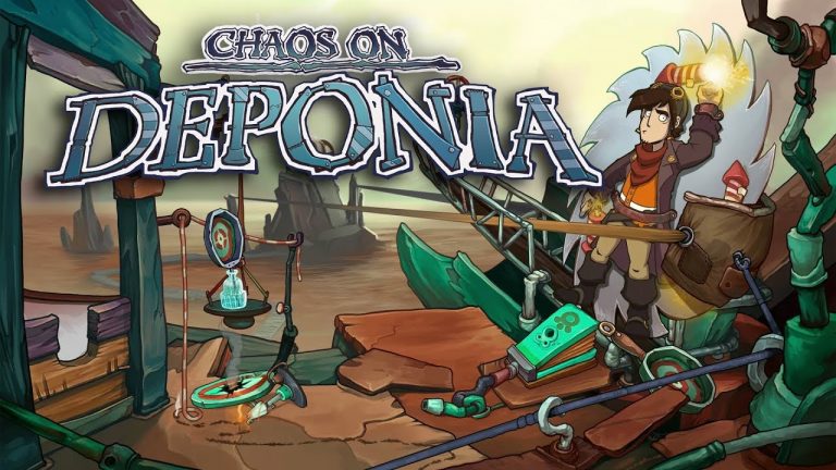 Chaos on Deponia Free Download
