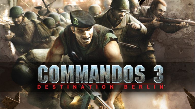 Commandos 3 Destination Berlin Free Download