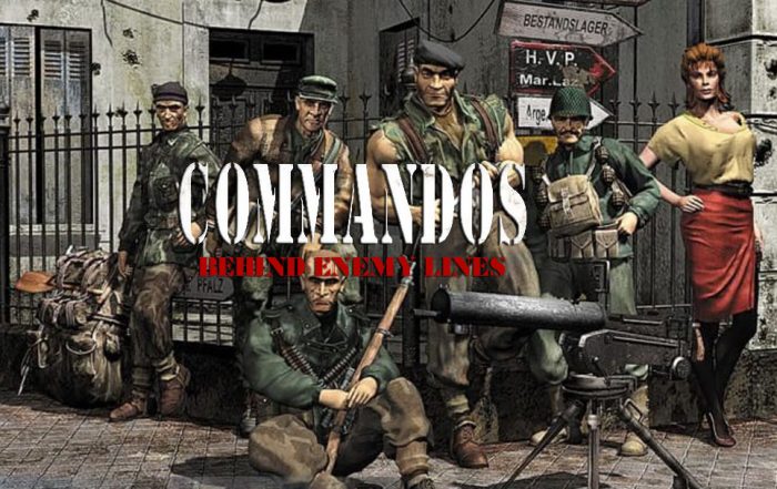 Commandos Behind Enemy Lines Free Download