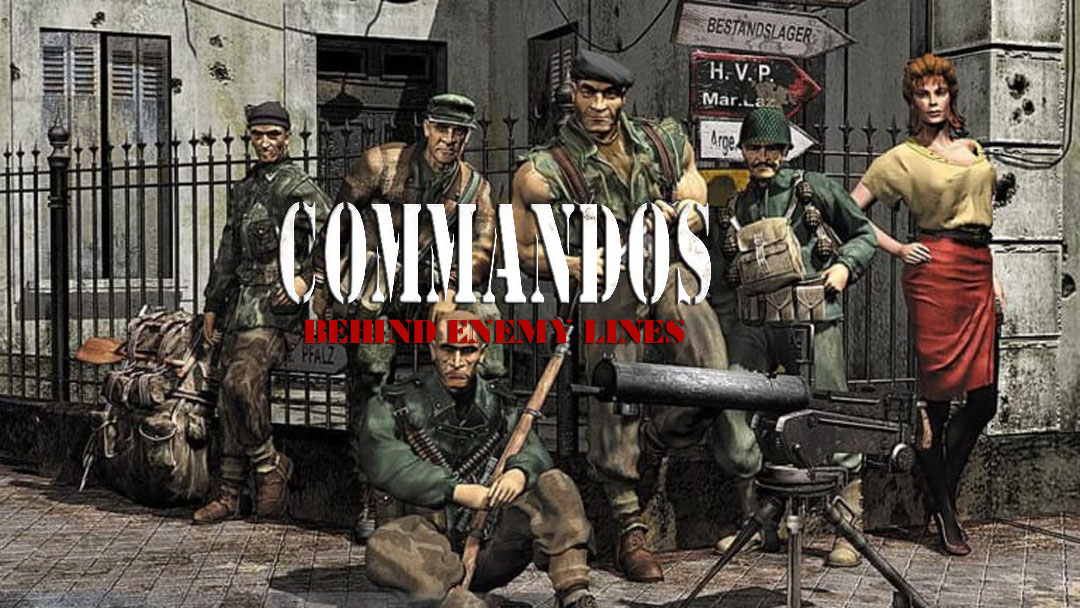 games like commandos behind enemy lines