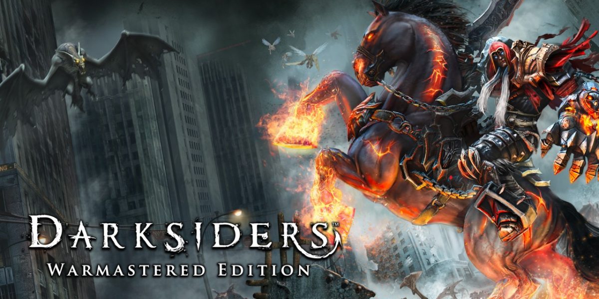 Darksiders warmastered edition проблемы с роликами