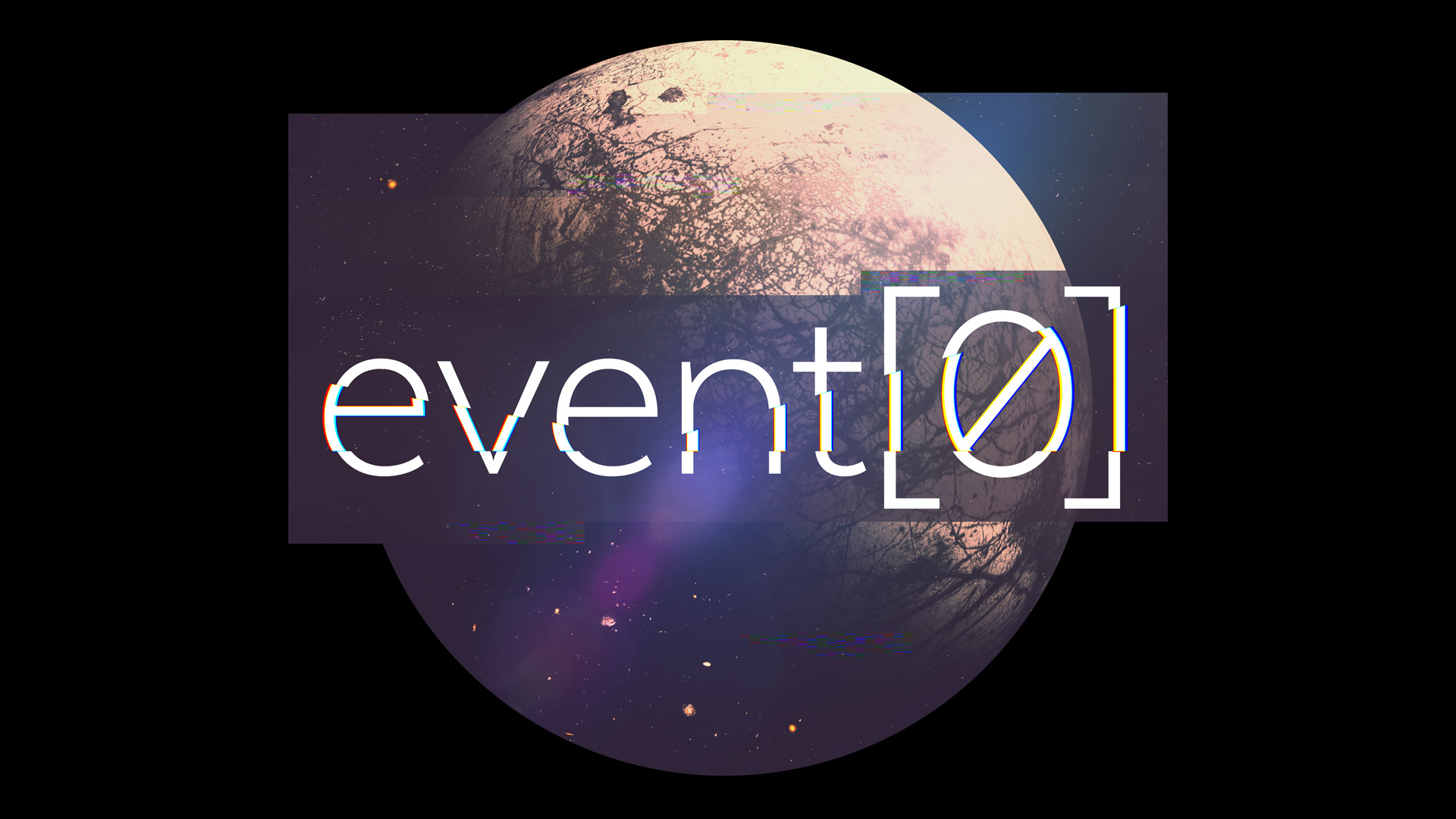 Event 0. Event Zero. Get event. Event[0] logo.