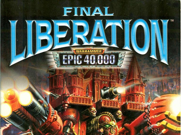 Final Liberation Warhammer Epic 40,000 Free Download