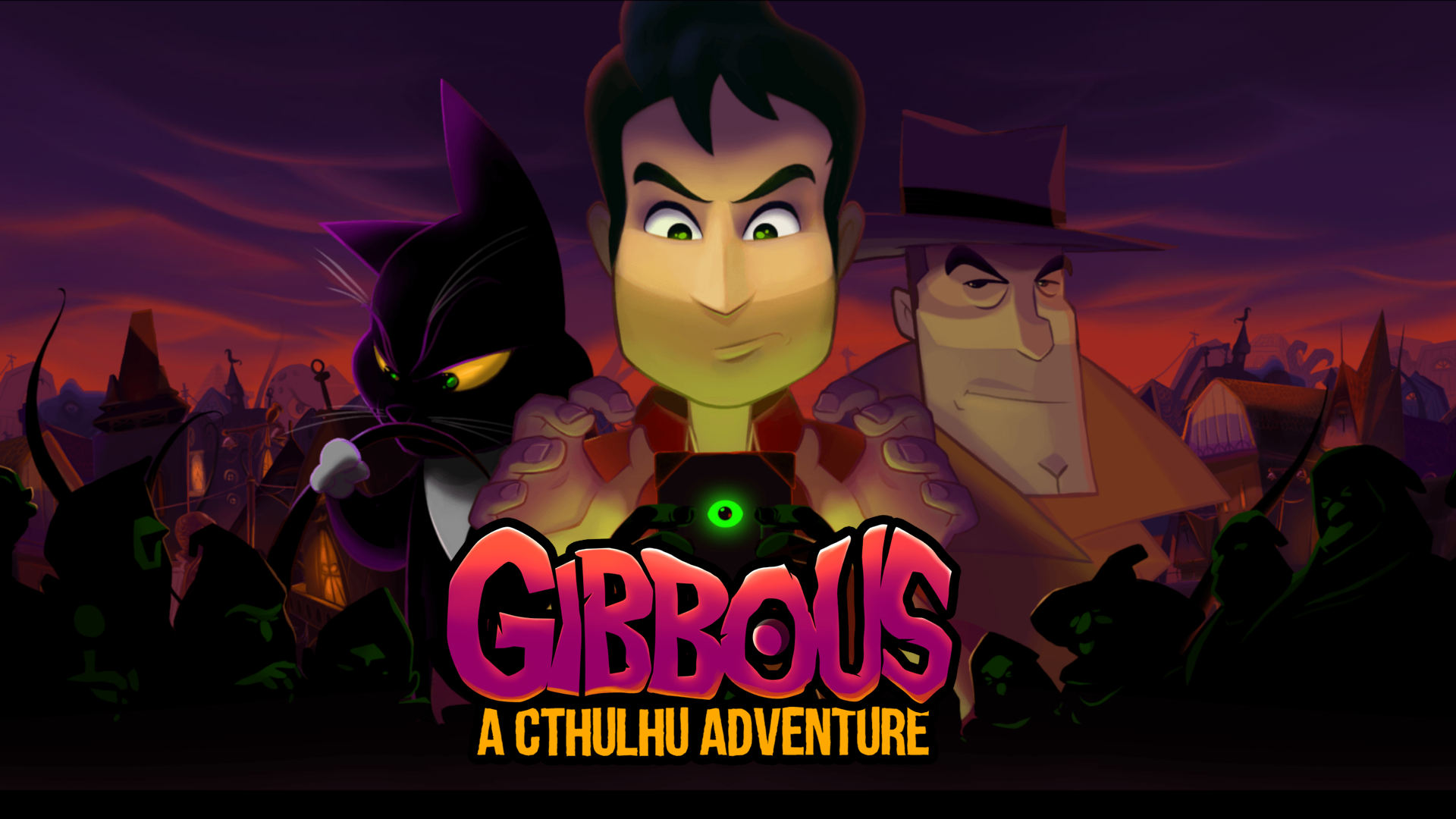 Gibbous a cthulhu adventure достижения