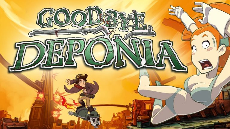 Goodbye Deponia Free Download