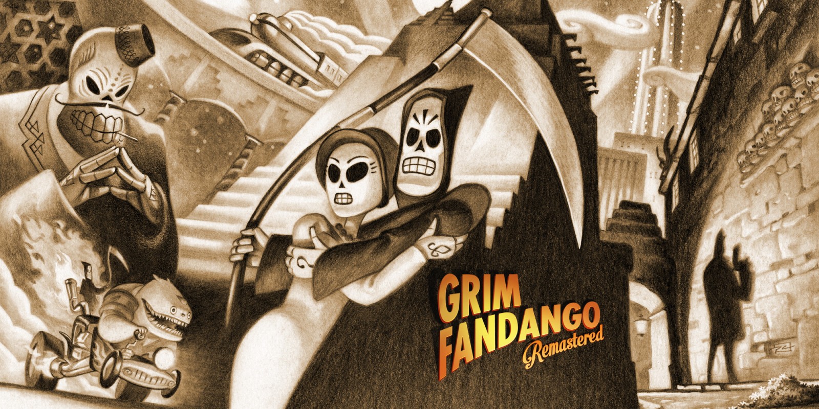 grim fandango download for android