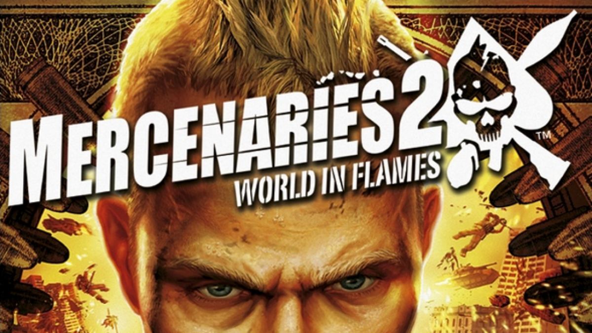 Mercenaries 2 world in flames код регистрации