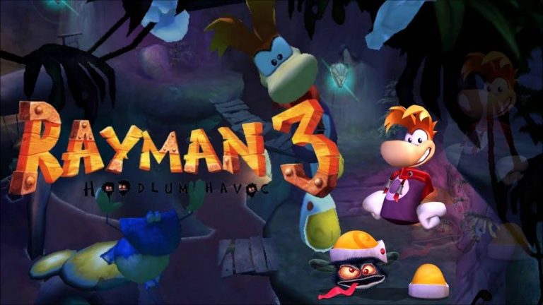 Rayman 3 Hoodlum Havoc Free Download