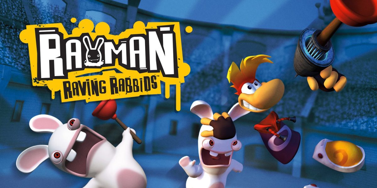 Обзор rayman raving rabbids