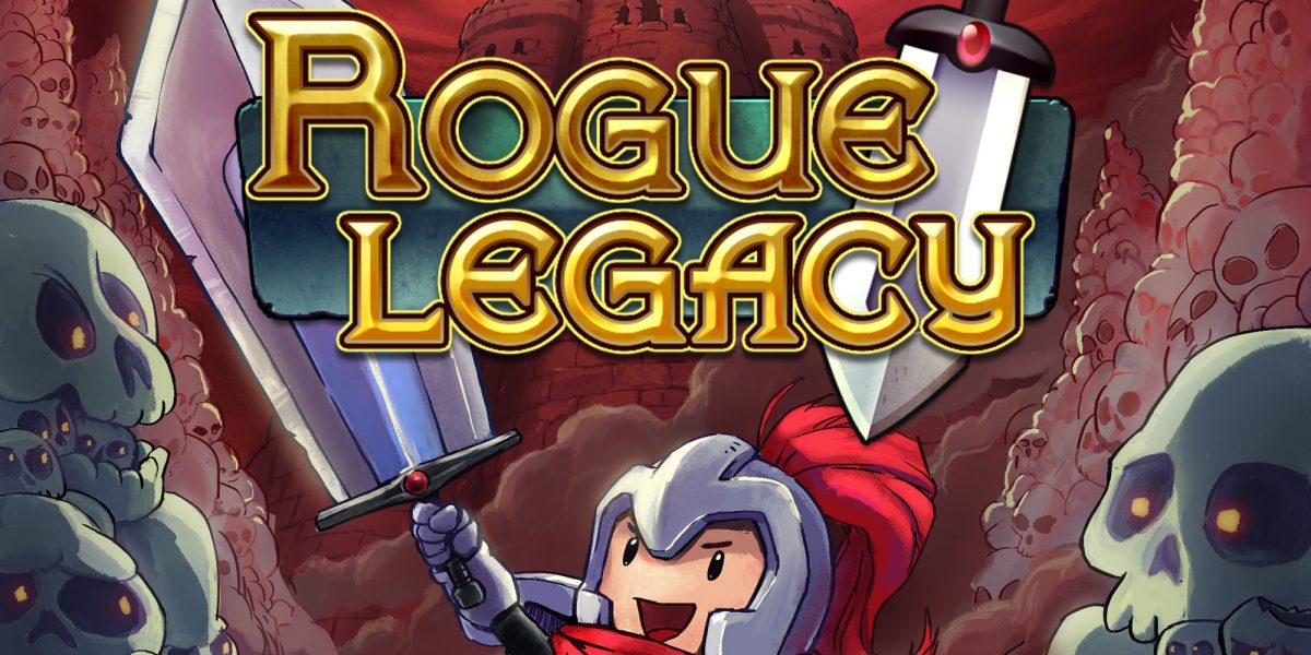 free for mac download Rogue Legacy 2