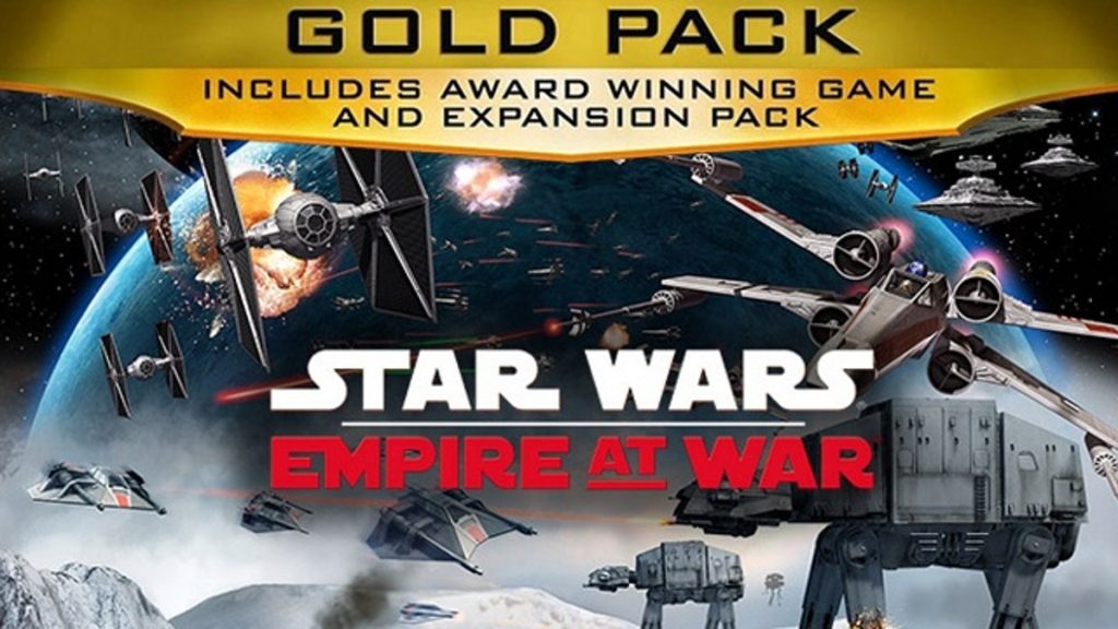 STAR WARS Empire at War - Gold Pack Free Download