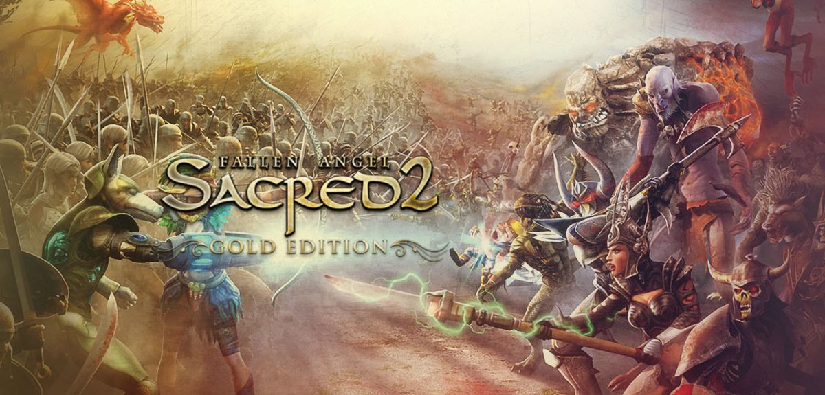 Установка sacred 2 gold с двух файлов iso