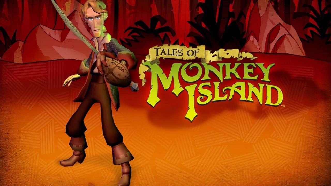 tales from monkey island