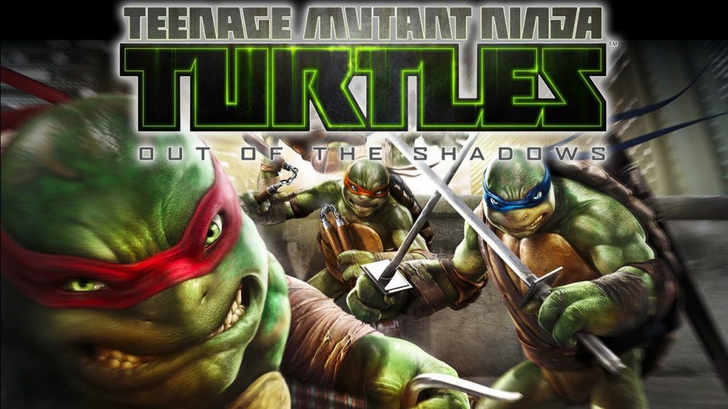 Teenage Mutant Ninja Turtles Out of the Shadows Free Download