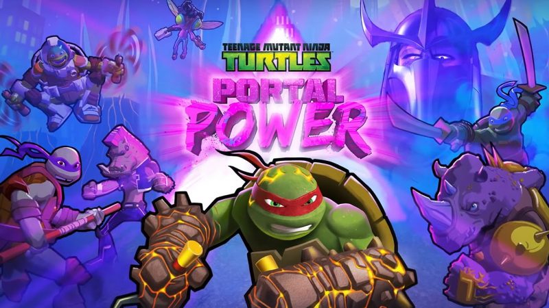 Teenage mutant ninja turtles portal power прохождение