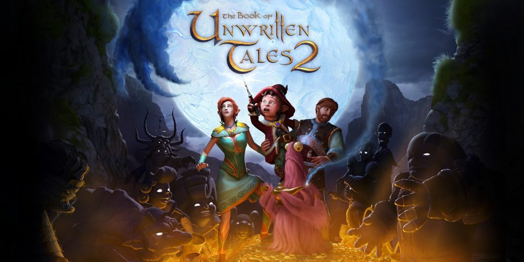 The Book of Unwritten Tales 2 Free Download