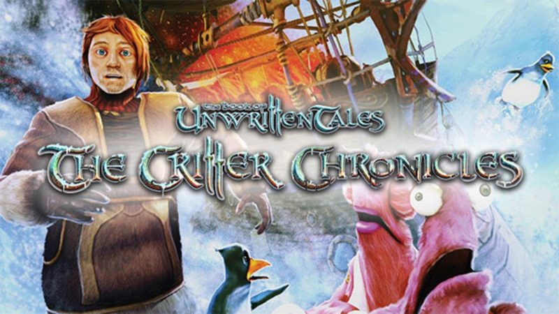 The book of unwritten tales critter chronicles вылетает