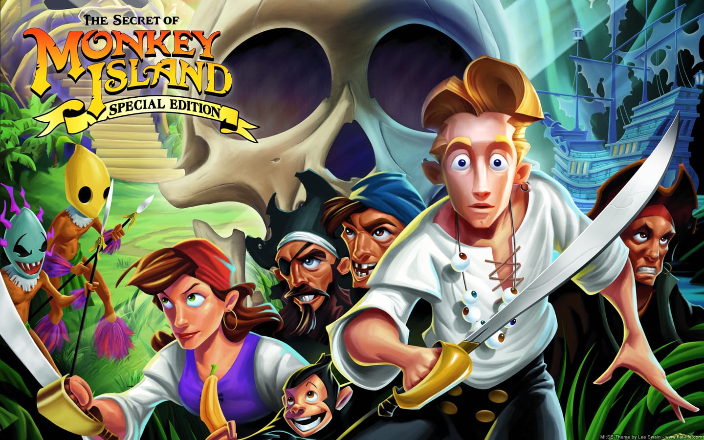 the secret of monkey island free download full version