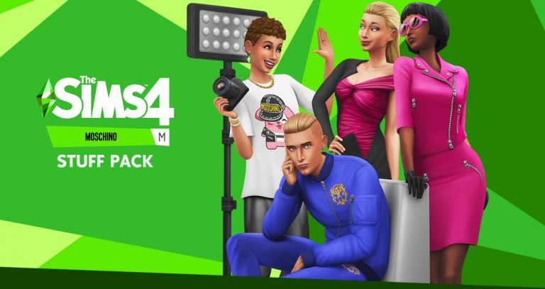 The Sims 4 Moschino Stuff Pack Free Download