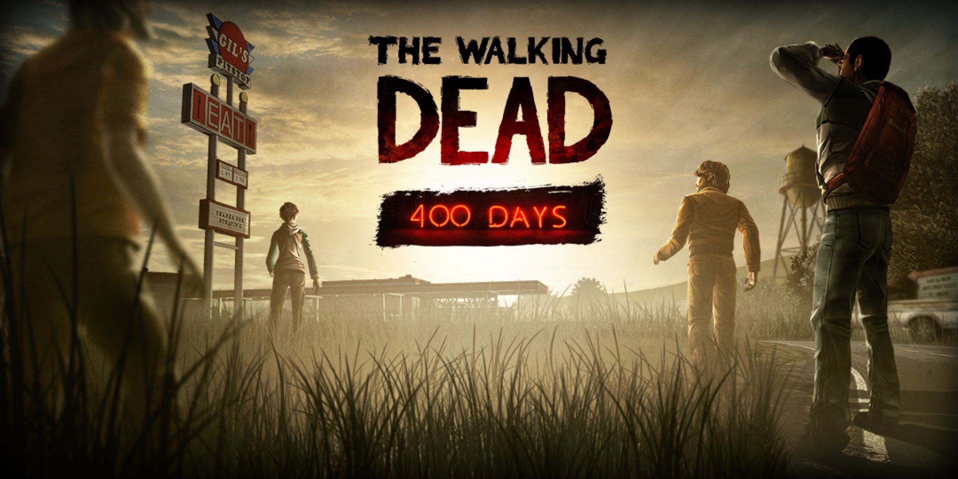 Как запустить walking dead 400 days