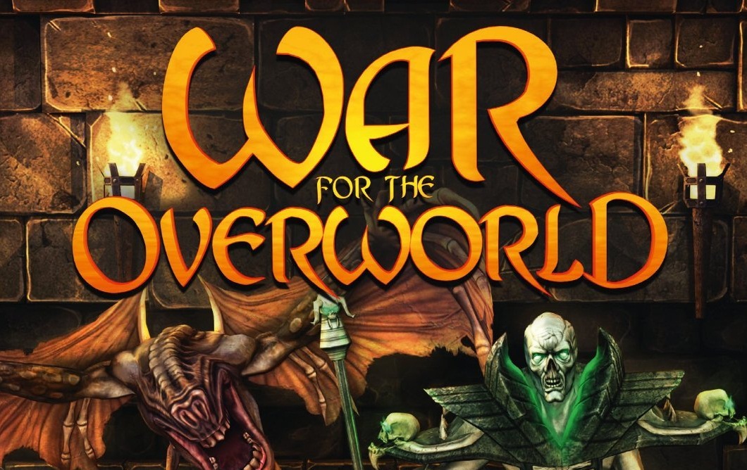 War for the overworld прохождение