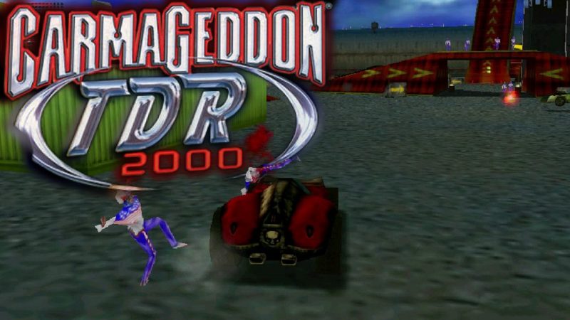 Carmageddon tdr 2000 ошибка directx