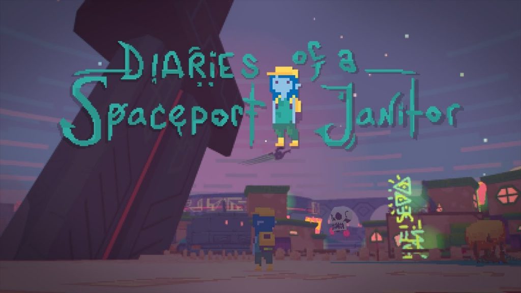 Diaries of a Spaceport Janitor Free Download