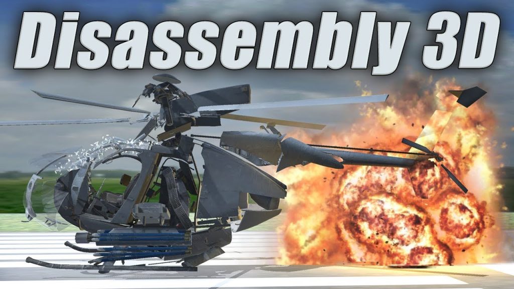 Disassembly 3D Free Download - GameTrex