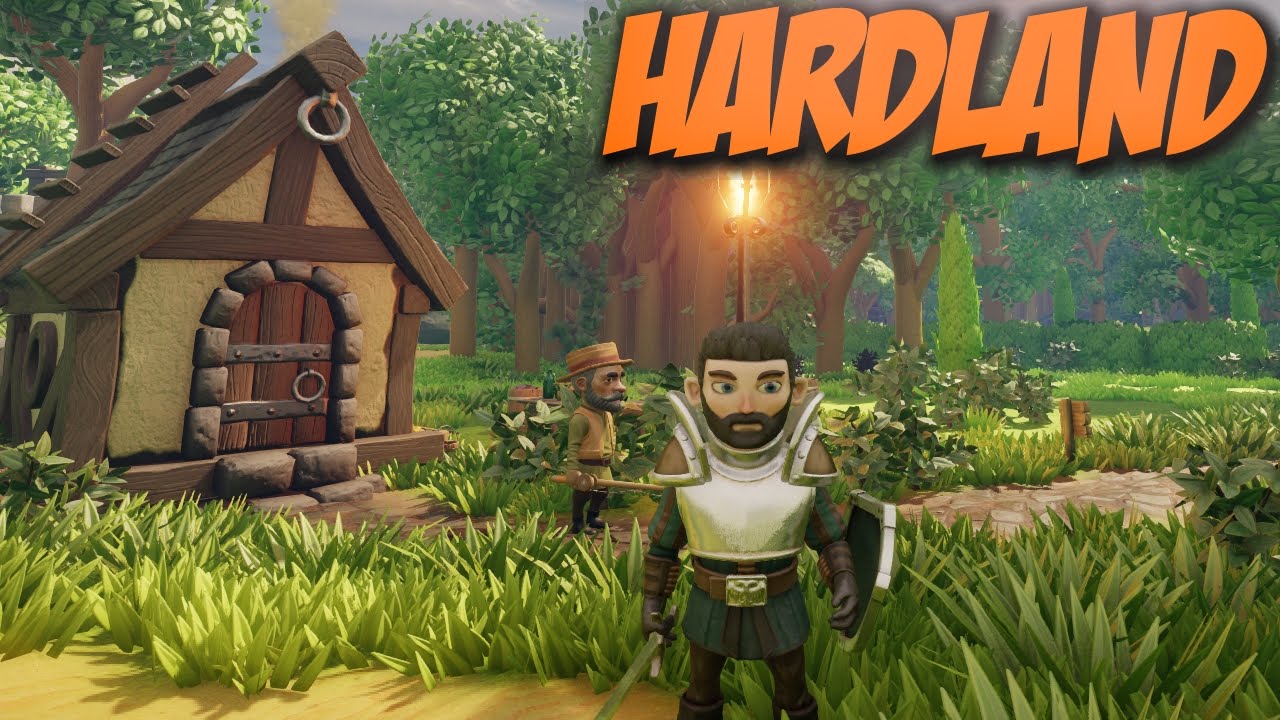 Hardland обзор игры