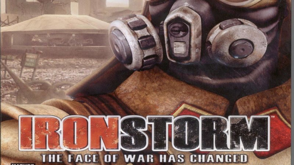 Iron storm вылетает