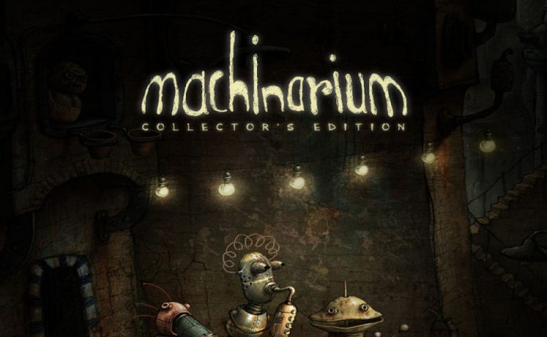 Machinarium Collector's Edition Free Download