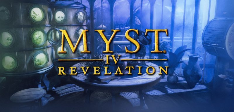 myst iv revelation xbox