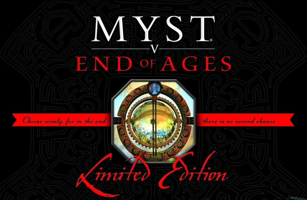 Myst V End of Ages Limited Edition Free Download