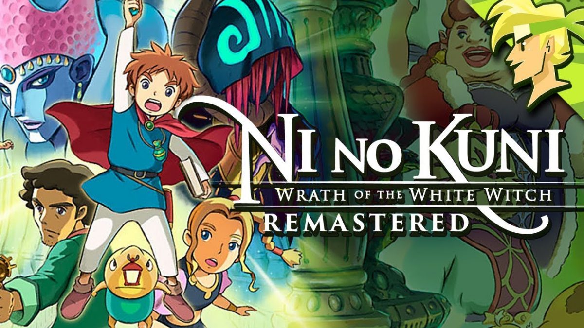 Ni no Kuni Wrath of the White Witch Remastered Free Download - GameTrex