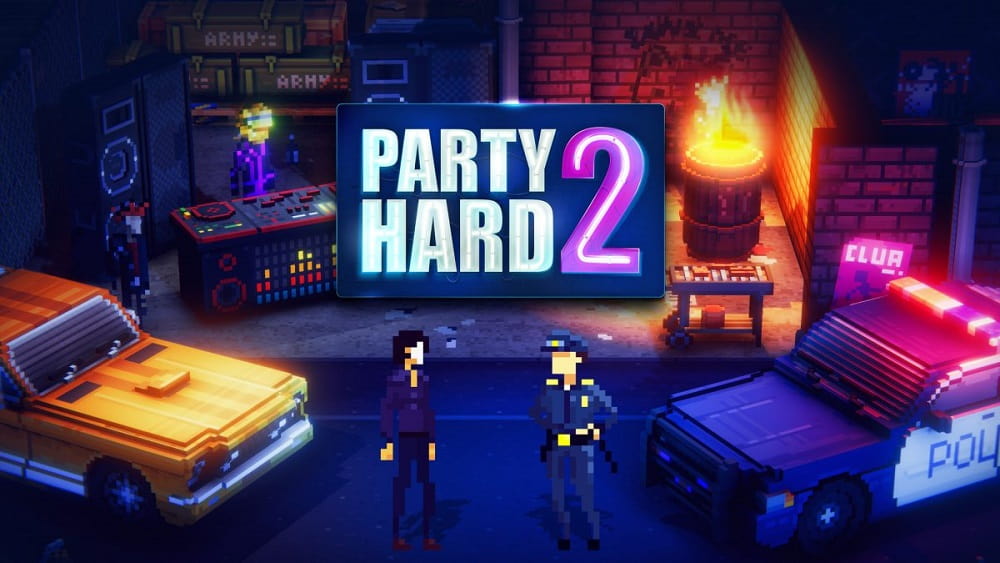 Как играть в party hard 2 вдвоем на одном компьютере