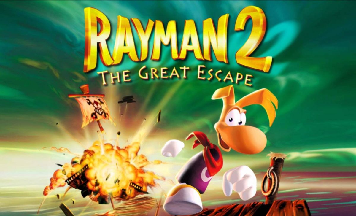 download rayman 2 the great escape n64